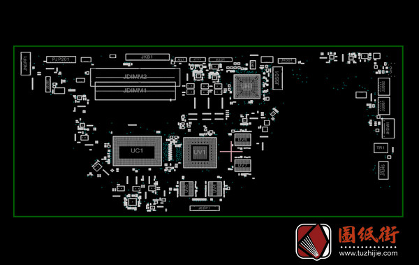 ACER VX5-591G C5PM2 LA-E361P REV1.0宏基笔记点位图