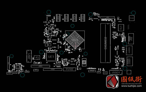 Acer Aspire A315 Rose GL_NB8609_MB宏基笔记本点位图CAD+PDF