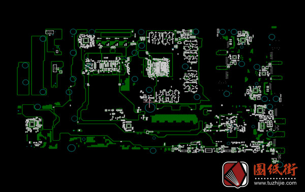 Acer Helios 300 PH317-54 6050A3087503-MB-A01掠夺者笔记本点位图