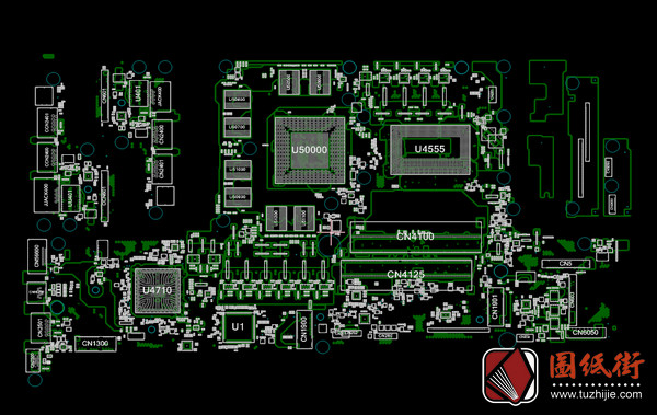 Acer Helios 300 PH317-54 6050A3087503-MB-A01掠夺者笔记本点位图