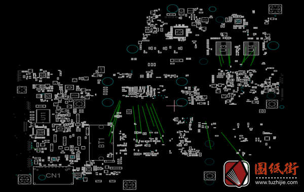 Quanta Z8V da0z8vmb8c0点位图CAD