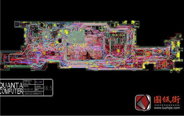Acer Swift7 SF713-51 Quanta DA0ZDSMBAF0 ZDS ZDV REV F宏基笔记本点位图