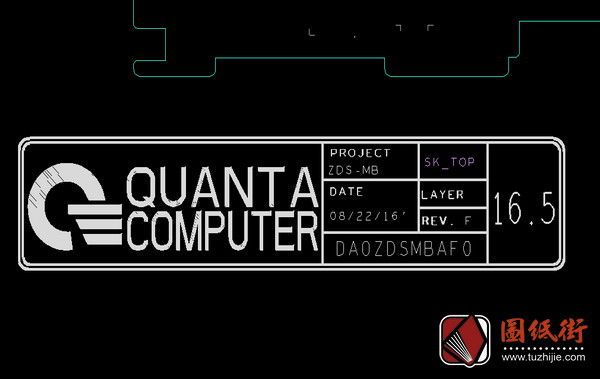 Acer Swift7 SF713-51 Quanta DA0ZDSMBAF0 ZDS ZDV REV F宏基笔记本点位图