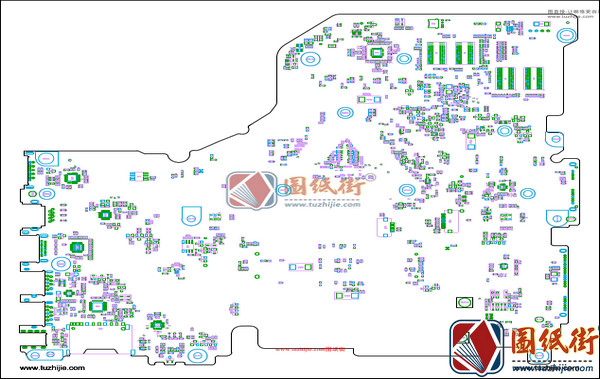 Acer E5-574 Quanta ZRW DA0ZRWMB6G0宏基笔记本点位图PDF