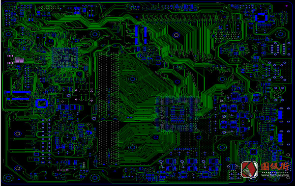 ECS H11H4-AD2 ACER ASPIRE XC-710 REV 1.1主板点位图