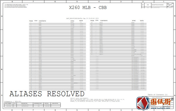 APPLE A1534 820-00244-A X260苹果笔记本图纸