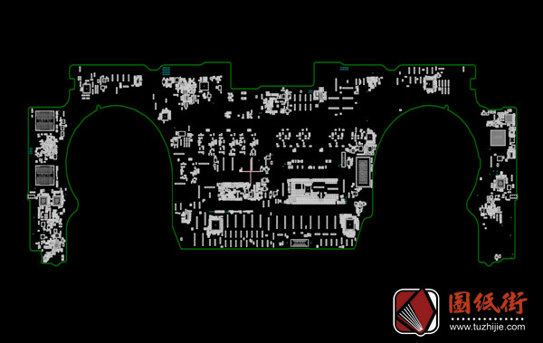 APPLE A1707 J80G 820-00281 051-00647苹果笔记本点位图