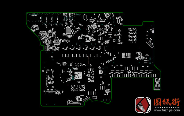 Apple iMac一体机A1419 820-00291 J95 MLB SKL苹果主板点位图