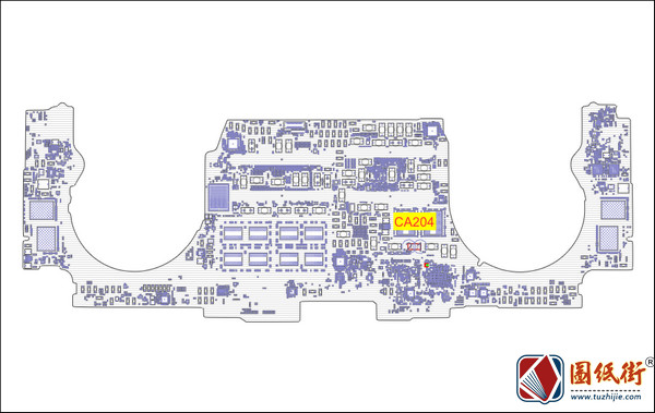 APPLE MacBook Pro 16″ 2019 A2141 820-01700 x970苹果笔记本点位图