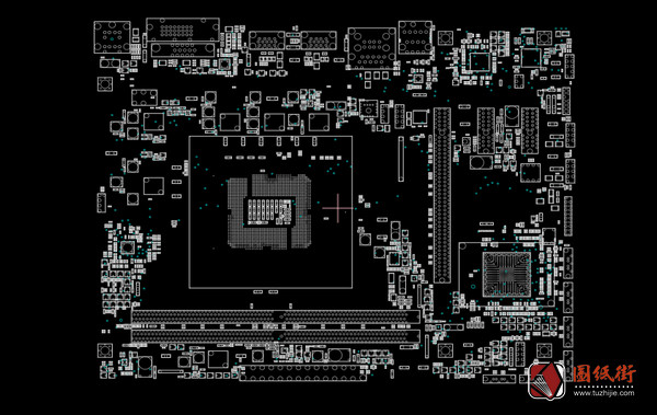 Asus B150M-K Rev1.02华硕主板点位图