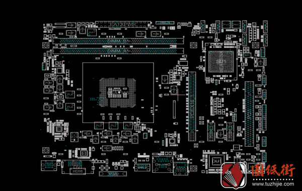 ASUS P8B75-M_LX 1.01 1.02华硕系列主板点位图