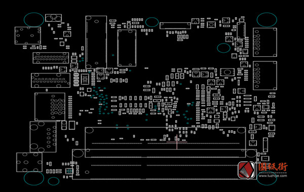 Asus CN60 Rev1.0F华硕mini机点位图