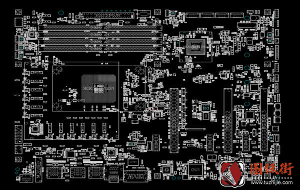 Asus CROSSHAIR VI HERO Rev1.03华硕主板点位图