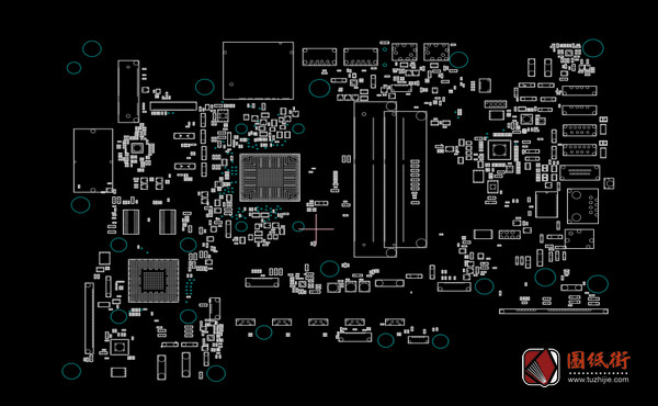 Asus ET2031I ET2032I Rev1.2主板点位图