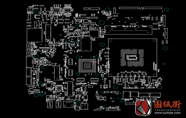 Asus ET2300I Rev1.3华硕主板点位图