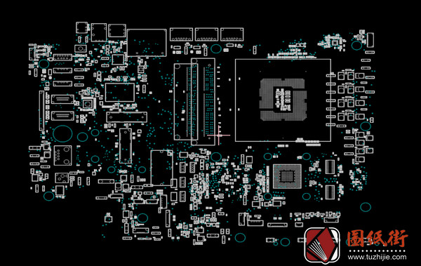 Asus EeeTop PC ET2311I Rev1.3华硕主板点位图