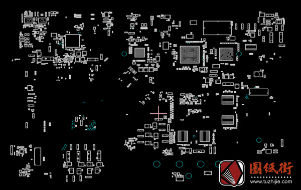 Asus EeeTop PC ET2702I Rev1.4华硕主板点位图