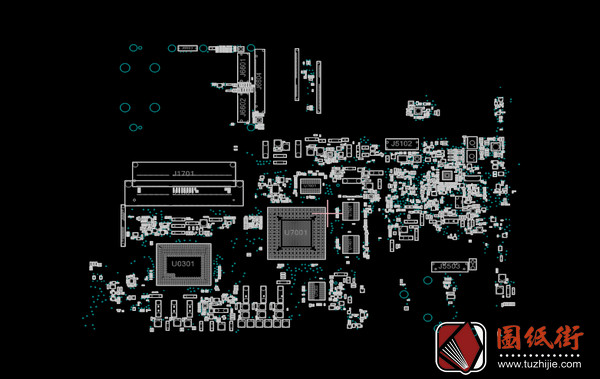 ASUS G751JY Rev 2.0华硕笔记本点位图