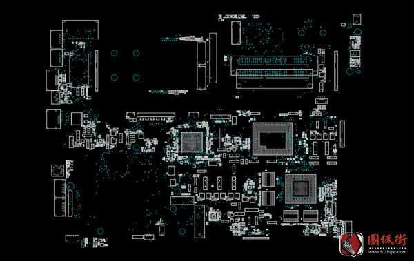 华硕Asus G771JM Rev 2.0 60NB0850-MB3200笔记本点位图