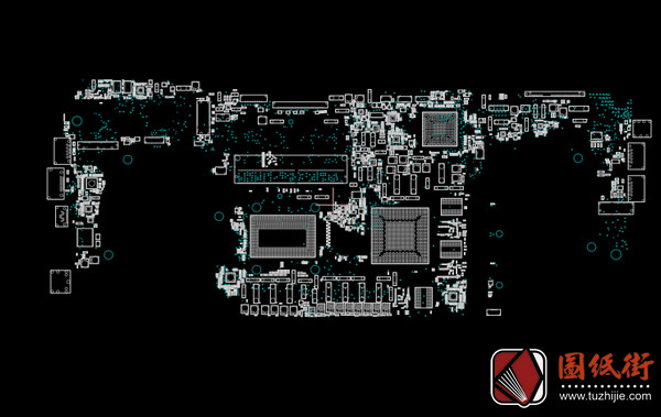 Asus GL502VM REV2.0 boardview华硕笔记本点位图