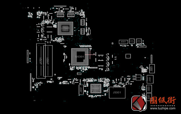 ASUS ROG GL552JX 华硕飞行堡垒点位图