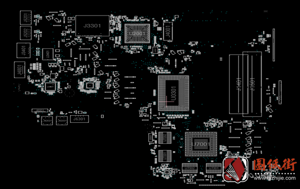 Asus GL552VL R2.3华硕笔记本点位图ASC