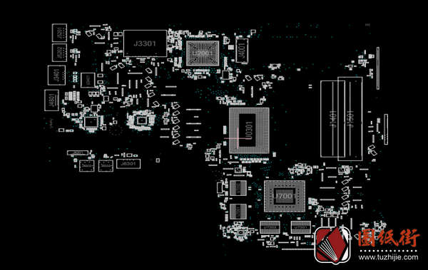 ASUS ROG GL552VW boardview 点位图.asc