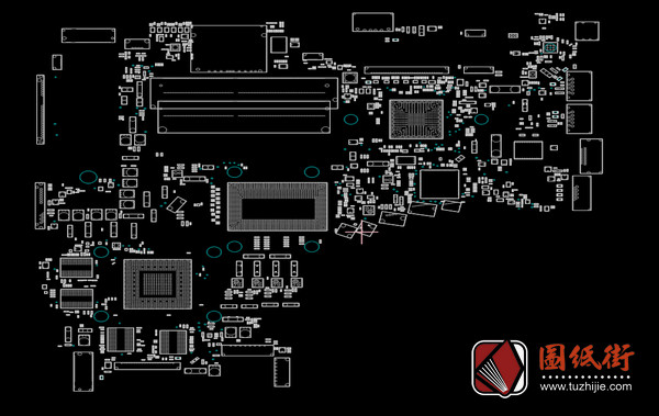 华硕GL553VD REV2.0笔记本点位图