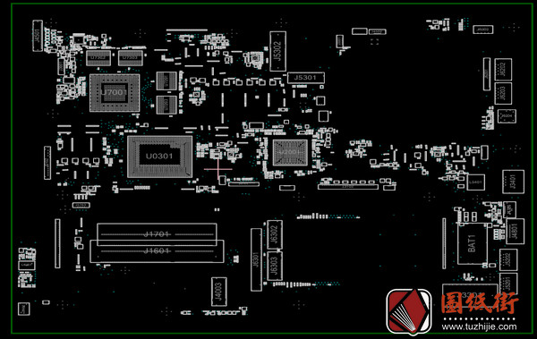 Asus GL771J Quanta BK3A DABK3AMB8C0华硕点位图