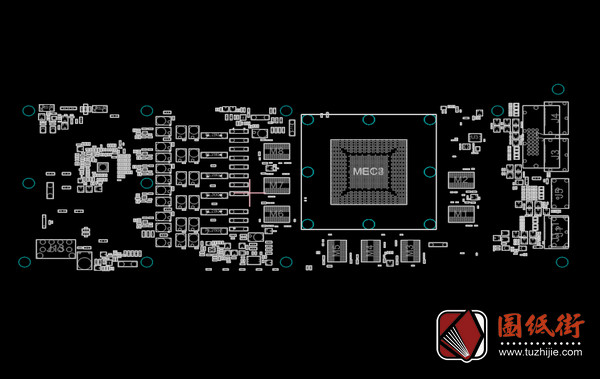 ASUS GTX1080 8GD5X REV 2.0华硕显卡点位图