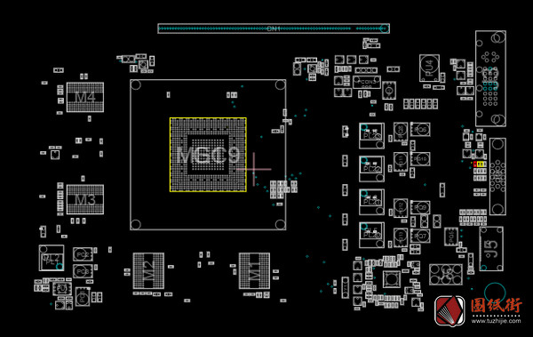 ASUS GTX650-2GD5-DI R1.00(C2010PI2_SAM)华硕显卡点位图