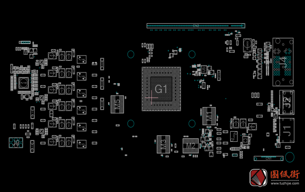 Asus GTX660 DirectCU II OC C2030P Rev 1.00华硕显卡点位图