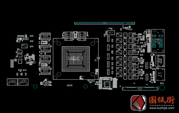 Asus GTX660 Ti C2004PA Rev 1.00华硕显卡点位图