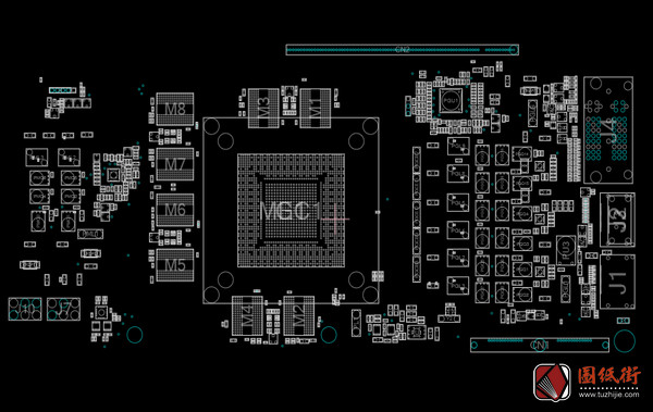 Asus GTX670-DC2-4GD5 C2002PLM Rev1.01 2.00华硕显卡点位图