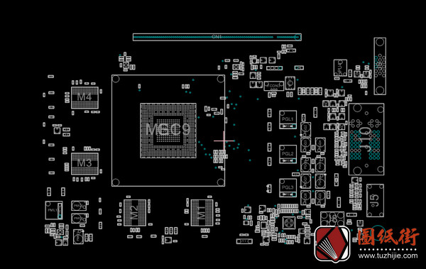 Asus GTX750-DF-2GD5 DIC2010ML Rev 1.00华硕显卡点位图