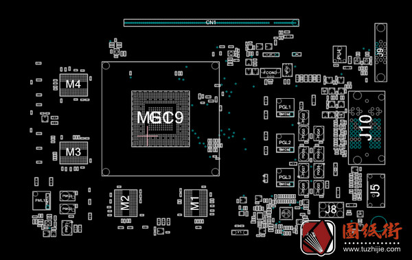 ASUS GTX750TI C2010ML REV 1.00华硕显卡点位图