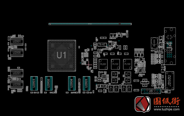 ASUS GTX760 60PA05Z0-VG0A01 REV 1.01华硕显卡点位图