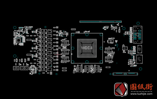 ASUS GTX770-DC2OC-2GD5 C2002P REV. 1.01华硕显卡点位图