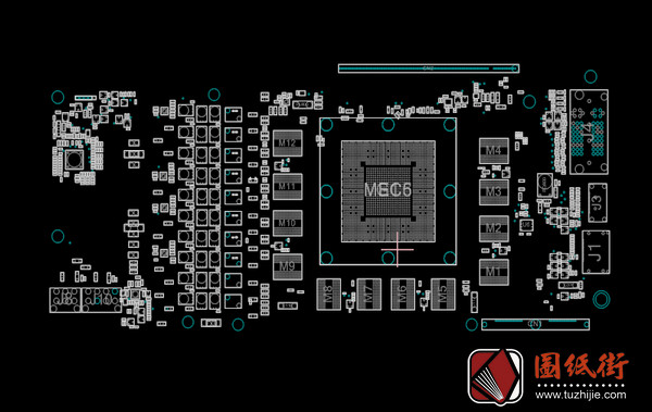 Asus GTX 780 (GTX 780-P-3GD5) C2083P Rev 1.00华硕显卡点位图