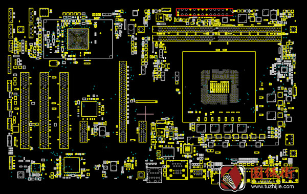 Asus H110-PLUS Rev1.01主板点位图