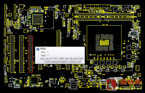 Asus H110-PLUS Rev1.01主板点位图