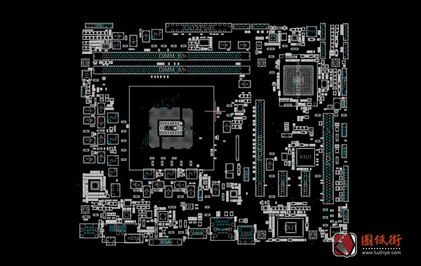 ASUS P8H61-M PLUS R1.01华硕主板点位图下载