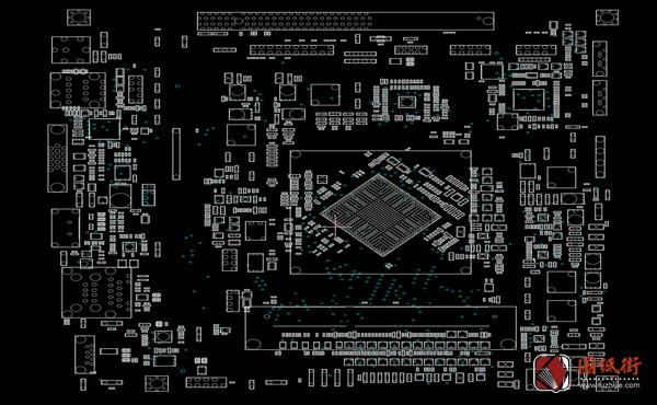ASUS J2900-K K31AN 1.02A主板点位图