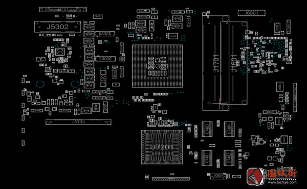 Asus K52JR 1.0 2.0 2.1 2.2华硕笔记本点位图合集