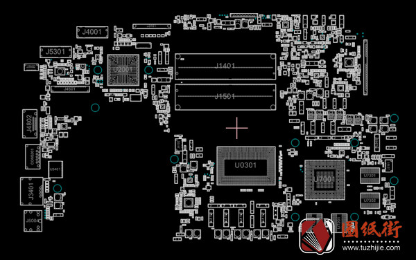 Asus N580VD Rev 2.0华硕笔记本点位图