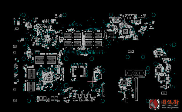 ASUS NX500JK_MB 2.0 华硕笔记本点位图