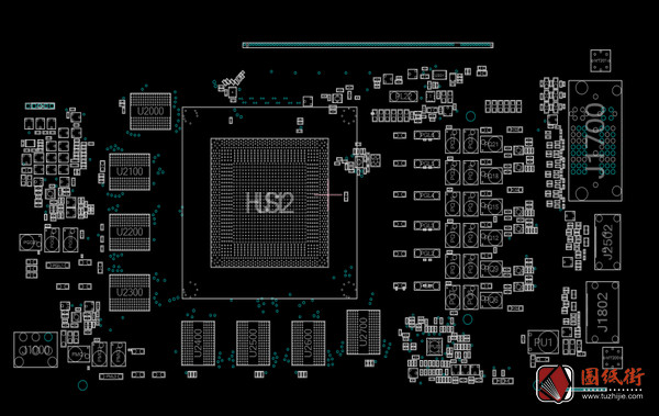 Asus R9 270-DC2OC-2GD5 (C403PMI) Rev 1.00华硕显卡点位图