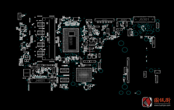 Asus S301LA Rev 2.0 2.2华硕点位图