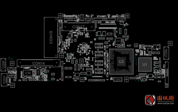 ASUS SE210 REV:2.0华硕笔记本点位图