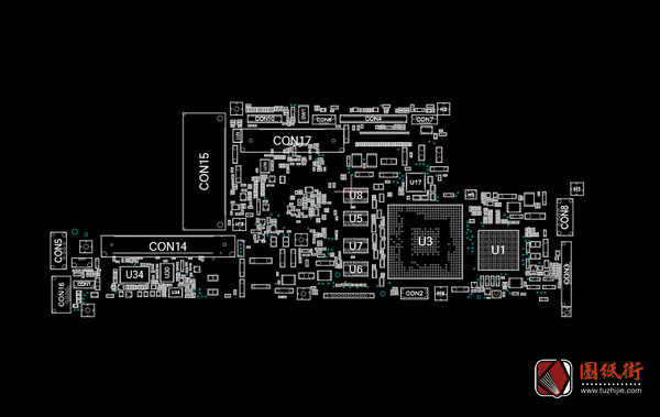 ASUS SE210 REV:2.0华硕笔记本点位图